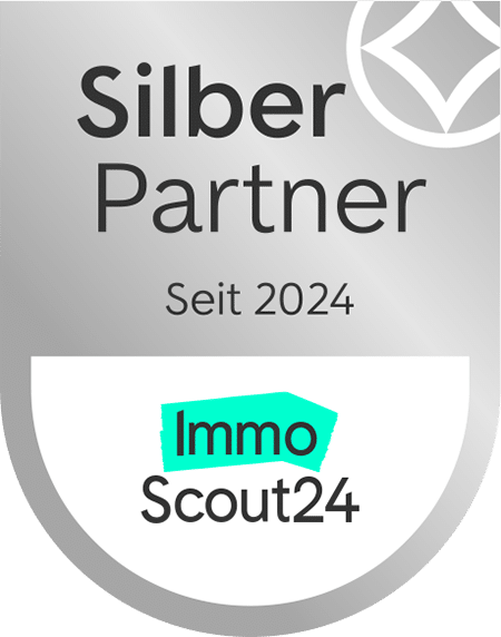 ImmoScout24 Silber Partner seit 2024
