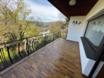 Balkon - Gepflegtes EFH, Waldrandlage mit Fernblick, in Heimbach, OT Hausen zu verkaufen