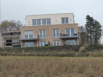 Neubauwohnung in Mechernich, EG mit Fernblick und PKW Stellplatz, 53894 Mechernich, Terrassenwohnung