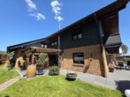 Hausansicht - Großzügiges, modernisiertes und sehr gepflegtes Einfamilienhaus, in ruhiger Lage von Obermaubach