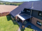 Hausansicht - Großzügiges, modernisiertes und sehr gepflegtes Einfamilienhaus, in ruhiger Lage von Obermaubach
