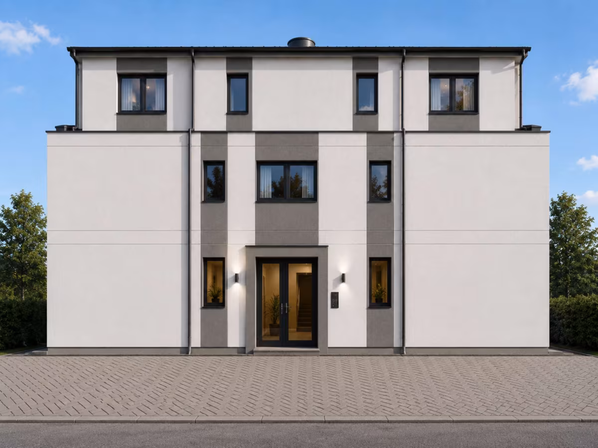 Nord-Ost-Ansicht