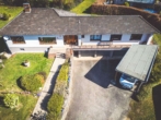 Esser Immobilien Mavic3MinniPr - Gepflegter Bungalow, mit Fernblick und großzügigem Grundstück in Heimbach zu verkaufen