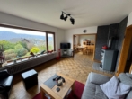 Wohnzimmer - Gepflegter Bungalow, mit Fernblick und großzügigem Grundstück in Heimbach zu verkaufen