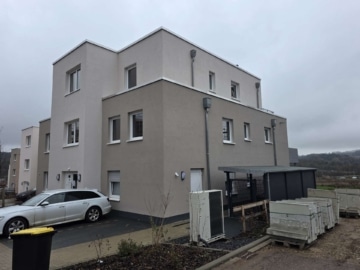 Neubau in Mechernich, Etagenwohnung mit Fernblick und PKW Stellplatz, 53894 Mechernich, Etagenwohnung