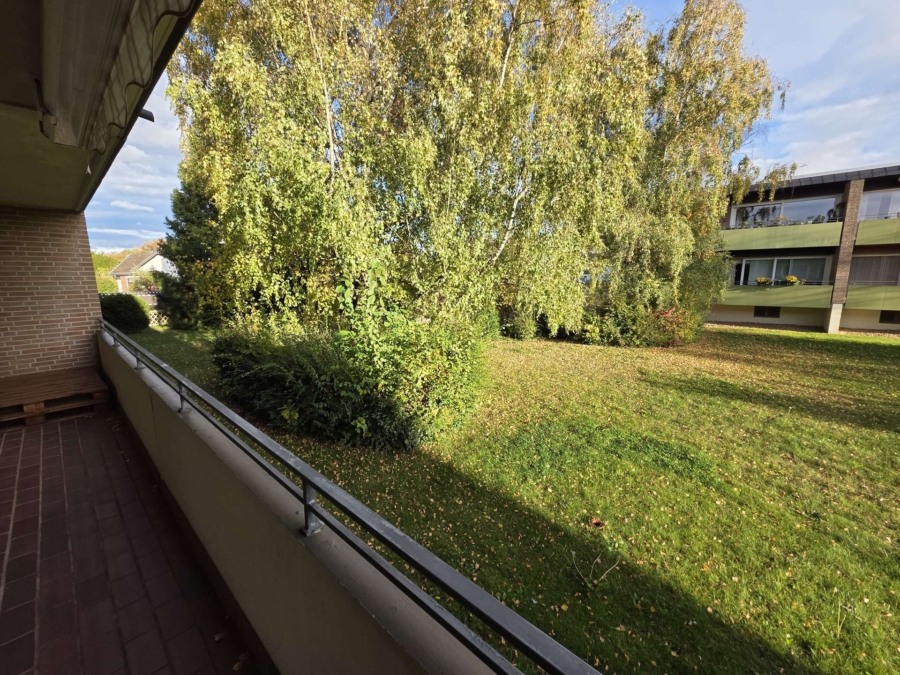 Balkon - Moderne 3 Zimmerwohnung mit 2 Balkonen und Garage, in Düren – Gürzenich zu verkaufen